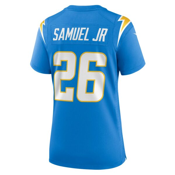 Women’s Los Angeles Chargers Asante Samuel Jr. Nike Powder Blue Game Player Jersey