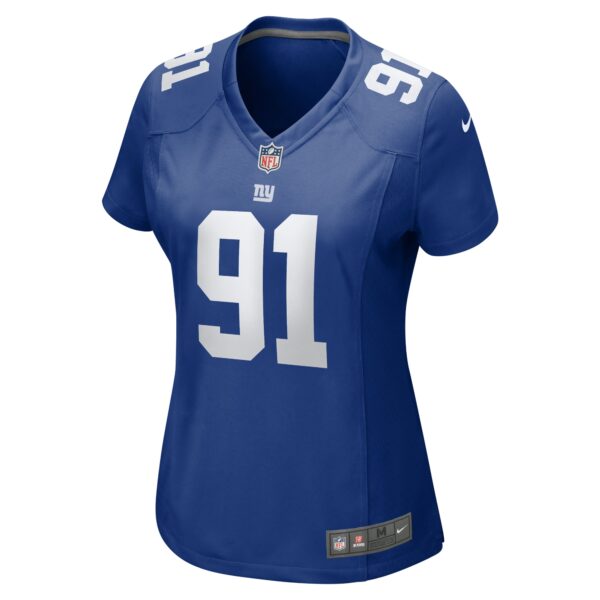 Women’s New York Giants A’Shawn Robinson Nike Royal Team Game Jersey