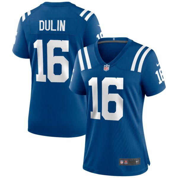 Women’s Indianapolis Colts Ashton Dulin Nike Royal Game Jersey