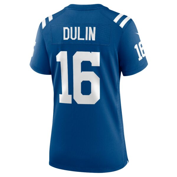 Women’s Indianapolis Colts Ashton Dulin Nike Royal Game Jersey