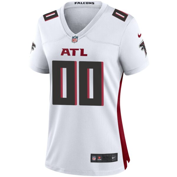 Women’s Nike Atlanta Falcons White Custom Game Jersey