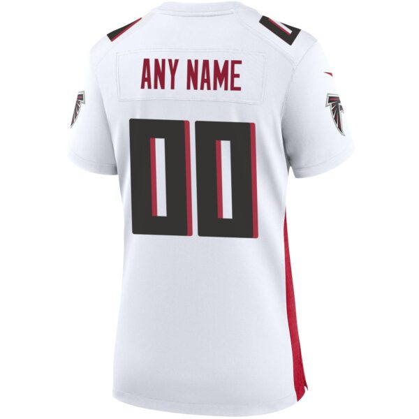 Women’s Nike Atlanta Falcons White Custom Game Jersey