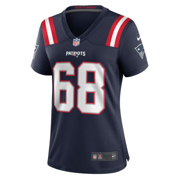 Women’s New England Patriots Atonio Mafi Nike Navy Team Game Jersey