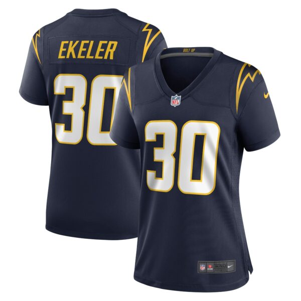 Women’s Los Angeles Chargers Austin Ekeler Nike Navy Game Jersey