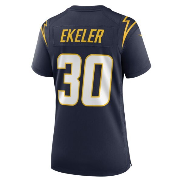 Women’s Los Angeles Chargers Austin Ekeler Nike Navy Game Jersey