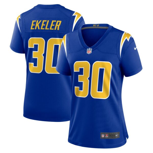 Women’s Los Angeles Chargers Austin Ekeler Nike Royal Game Jersey