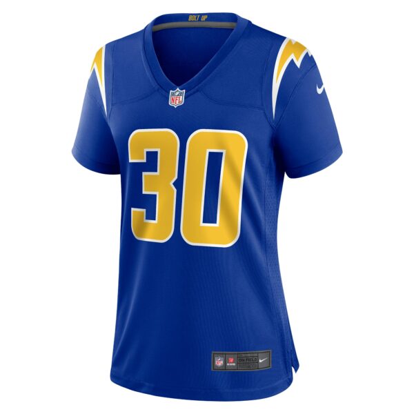 Women’s Los Angeles Chargers Austin Ekeler Nike Royal Game Jersey