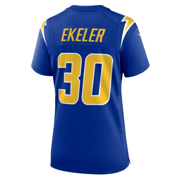 Women’s Los Angeles Chargers Austin Ekeler Nike Royal Game Jersey