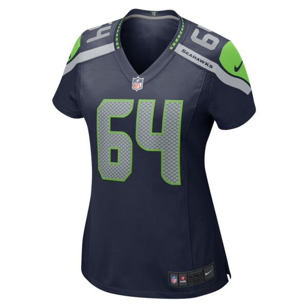 Women’s Seattle Seahawks Austin Faoliu Nike College Navy Game Jersey