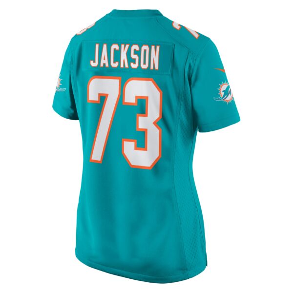 Women’s Miami Dolphins Austin Jackson Nike Aqua Game Jersey