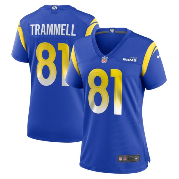 Women’s Los Angeles Rams Austin Trammell Nike Royal Game Player Jersey