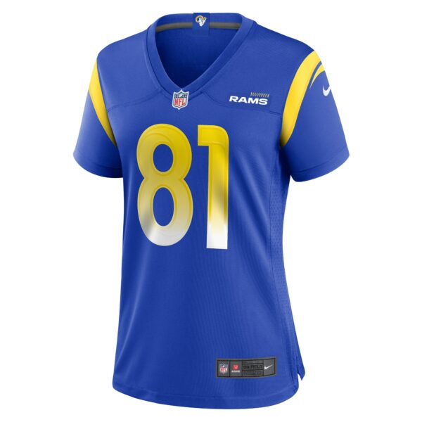 Women’s Los Angeles Rams Austin Trammell Nike Royal Game Player Jersey