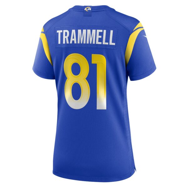 Women’s Los Angeles Rams Austin Trammell Nike Royal Game Player Jersey