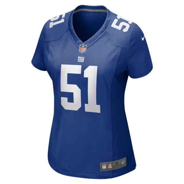 Women’s New York Giants Azeez Ojulari Nike Royal Game Player Jersey