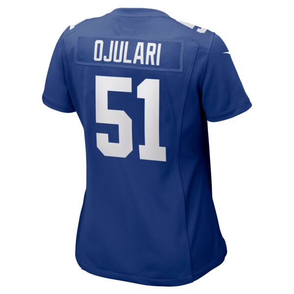 Women’s New York Giants Azeez Ojulari Nike Royal Game Player Jersey