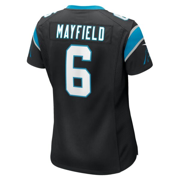 Women’s Carolina Panthers Baker Mayfield Nike Black Home Player Game Jersey