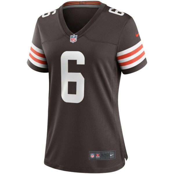 Women’s Cleveland Browns Baker Mayfield Nike Brown Game Player Jersey