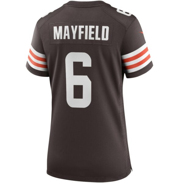 Women’s Cleveland Browns Baker Mayfield Nike Brown Game Player Jersey