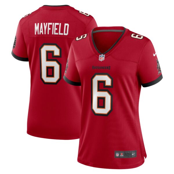 Women’s Tampa Bay Buccaneers Baker Mayfield Nike Red Game Jersey