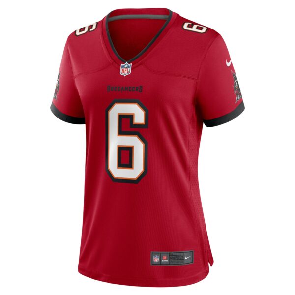 Women’s Tampa Bay Buccaneers Baker Mayfield Nike Red Game Jersey