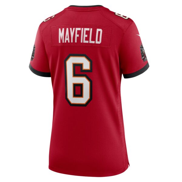 Women’s Tampa Bay Buccaneers Baker Mayfield Nike Red Game Jersey