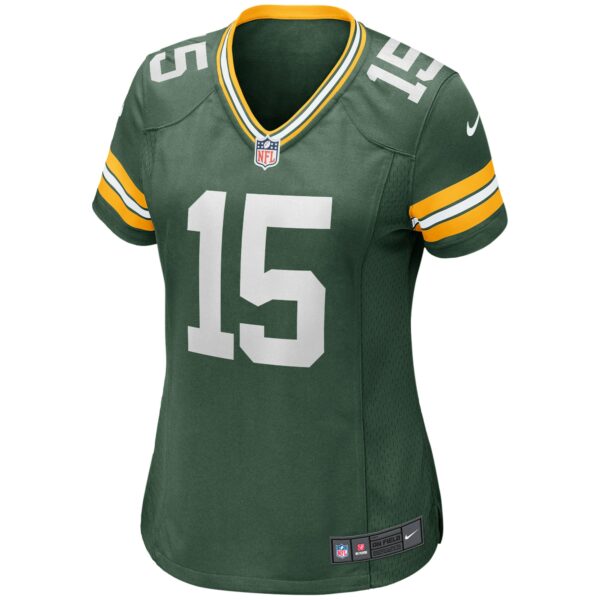 Women’s Green Bay Packers Bart Starr Nike Green Game Retired Player Jersey