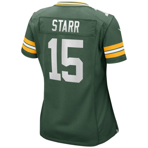 Women’s Green Bay Packers Bart Starr Nike Green Game Retired Player Jersey