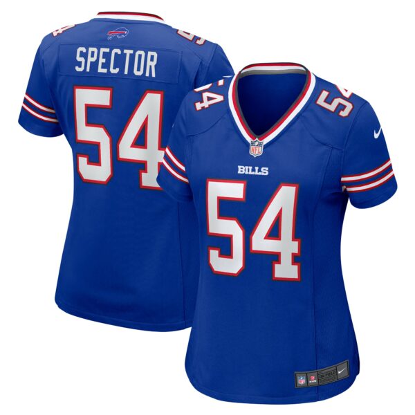 Women’s Buffalo Bills Baylon Spector Nike Royal Game Jersey