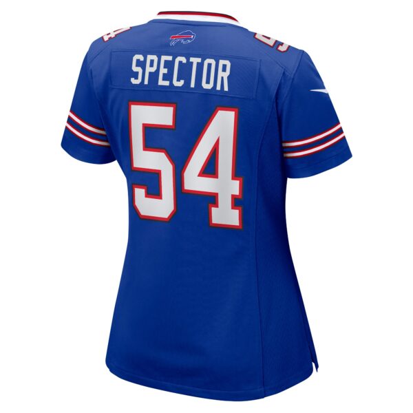 Women’s Buffalo Bills Baylon Spector Nike Royal Game Jersey