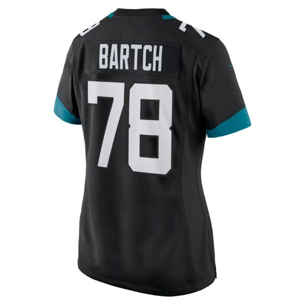 Women’s Jacksonville Jaguars Ben Bartch Nike Black Game Jersey