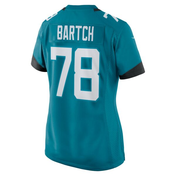 Women’s Jacksonville Jaguars Ben Bartch Nike Teal Nike Game Jersey