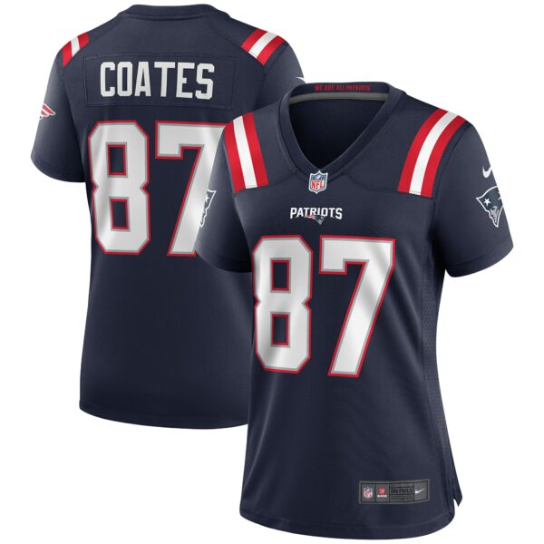 Women’s New England Patriots Ben Coates Nike Navy Game Retired Player Jersey