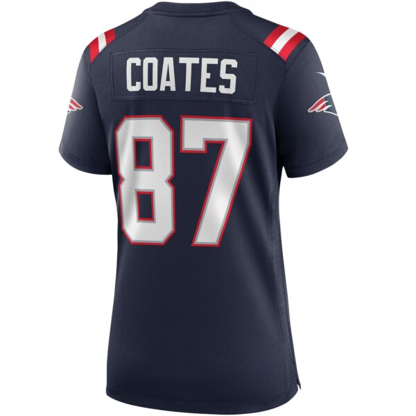 Women’s New England Patriots Ben Coates Nike Navy Game Retired Player Jersey