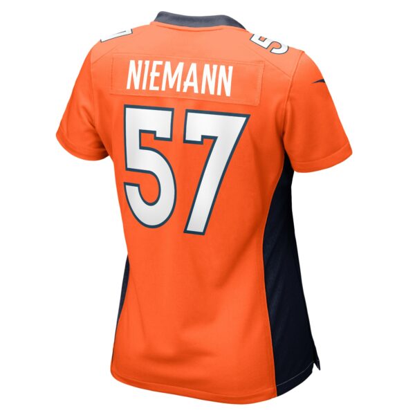 Women’s Denver Broncos Ben Niemann Nike Orange Team Game Jersey