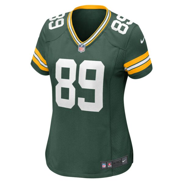 Women’s Green Bay Packers Ben Sims Nike Green Team Game Jersey