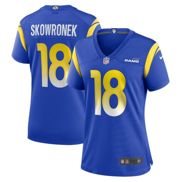 Women’s Los Angeles Rams Ben Skowronek Nike Royal Game Jersey