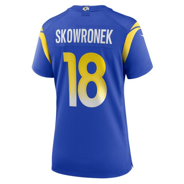 Women’s Los Angeles Rams Ben Skowronek Nike Royal Game Jersey