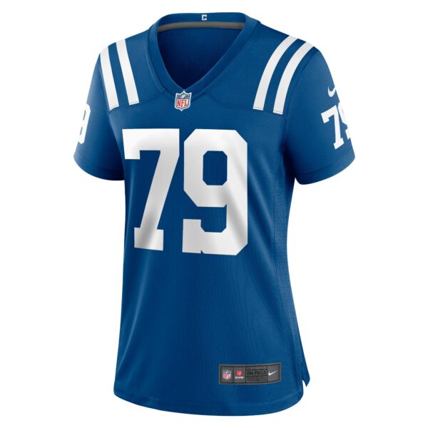 Women’s Indianapolis Colts Bernhard Raimann Nike Royal Player Game Jersey