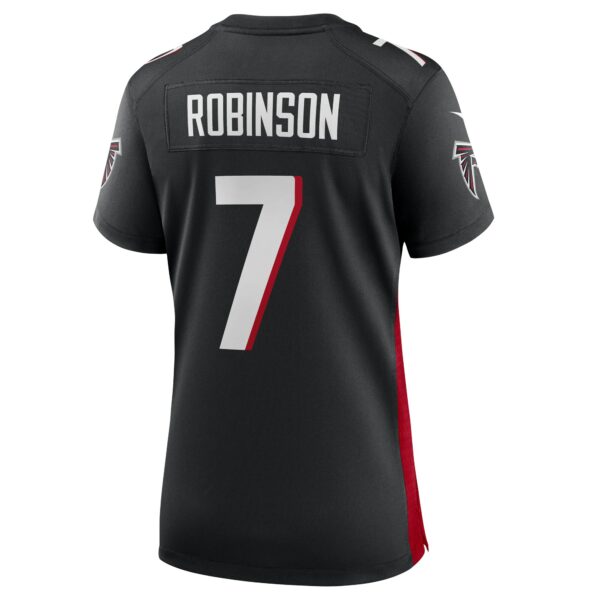 Women’s Atlanta Falcons Bijan Robinson Nike Black Player Jersey