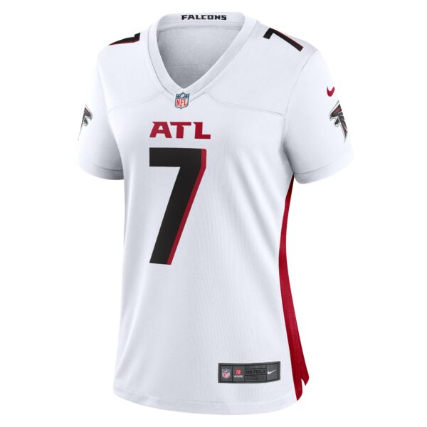 Women’s Atlanta Falcons Bijan Robinson Nike White Away Game Jersey