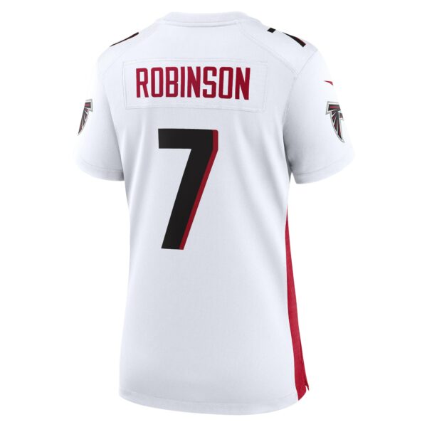 Women’s Atlanta Falcons Bijan Robinson Nike White Away Game Jersey