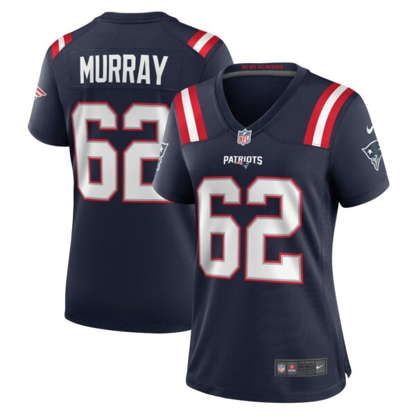 Women’s New England Patriots Bill Murray Nike Navy Game Player Jersey