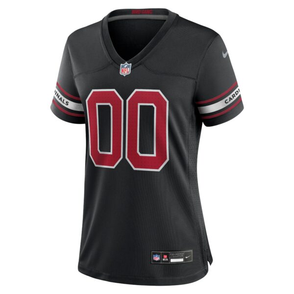 Women’s Arizona Cardinals Nike Black Alternate Custom Game Jersey