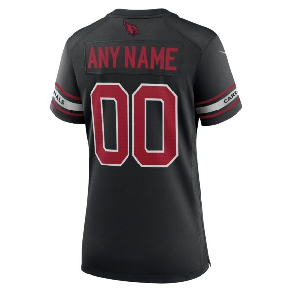 Women’s Arizona Cardinals Nike Black Alternate Custom Game Jersey