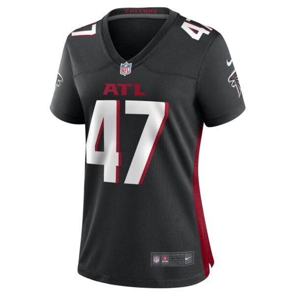 Women’s Arnold Ebiketie Atlanta Falcons Nike Black Game Player Jersey