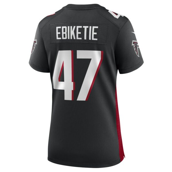 Women’s Arnold Ebiketie Atlanta Falcons Nike Black Game Player Jersey