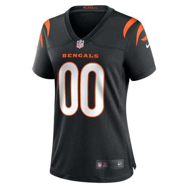 Women’s Cincinnati Bengals Nike Black Game Custom Jersey