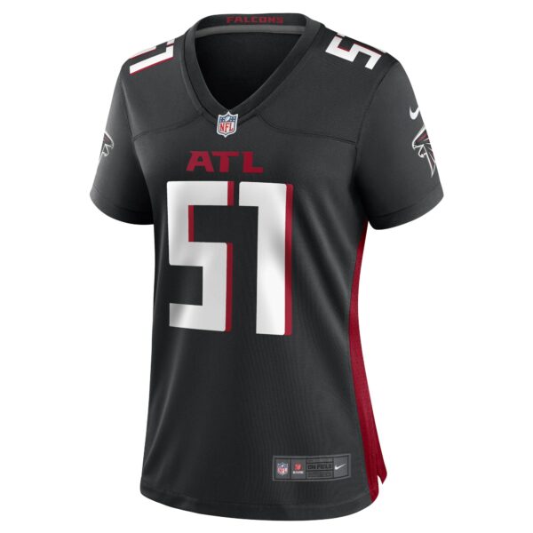 Women’s DeAngelo Malone Atlanta Falcons Nike Black Game Player Jersey