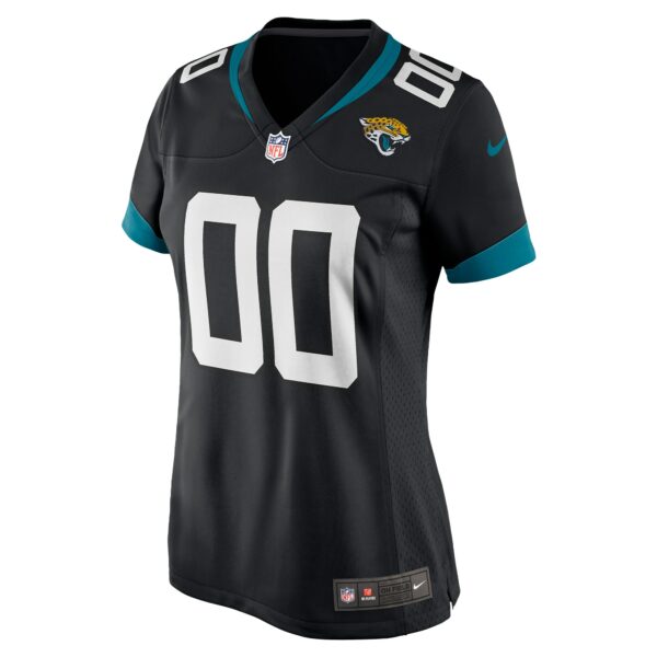 Women’s Nike Black Jacksonville Jaguars Custom Jersey