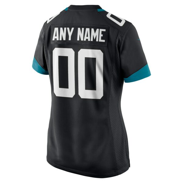 Women’s Nike Black Jacksonville Jaguars Custom Jersey